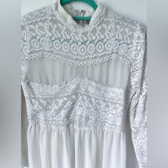 ASOS Boho White Dress - Picture 4 of 4